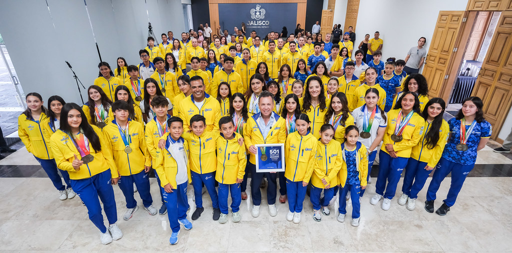 Reconocen a campeones de la Olimpiada Nacional CONADE 2026 y duplica incentivos para atletas y entrenadores