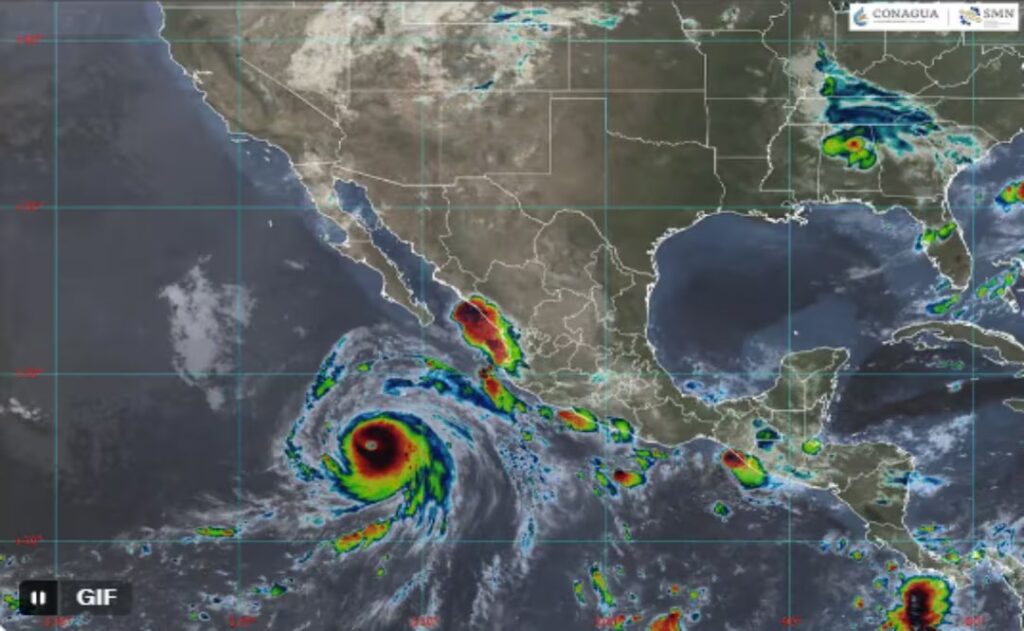 Huracán Genevieve revive el recuerdo de Otis por su rápida intensificación