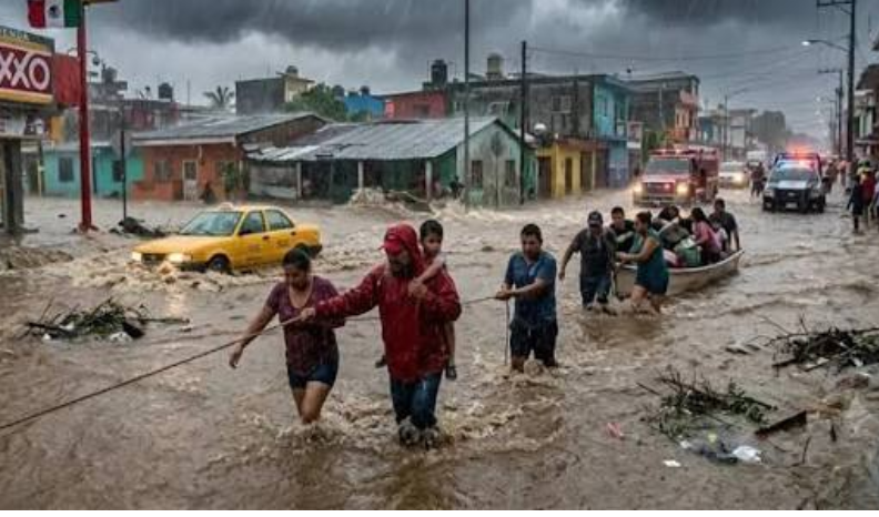 Protección Civil alerta por lluvias intensas y riesgo de inundaciones