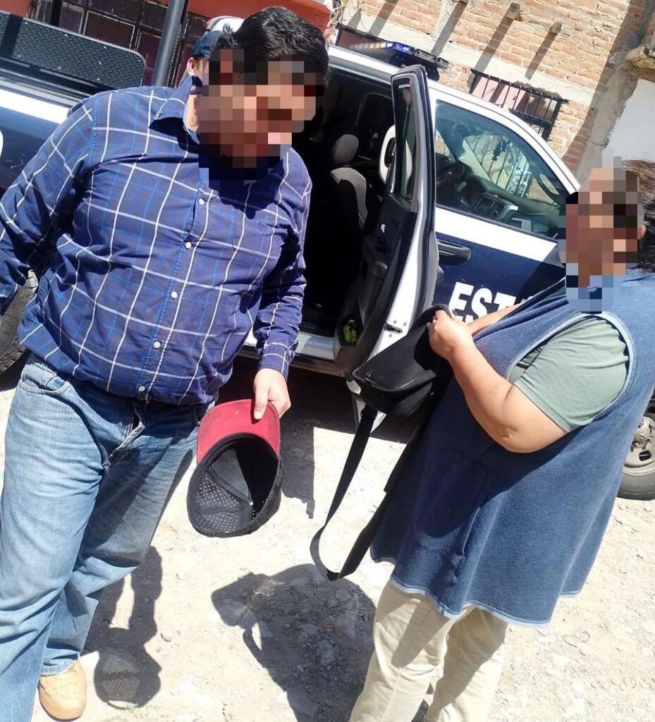 Operativo Dragón salvaguarda a varón enfermo en riesgo de que lo atropellaran