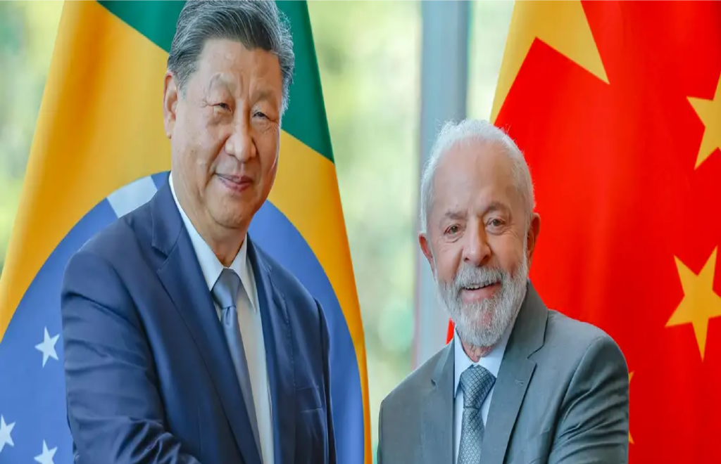 Brasil y China fortalecen cooperación ante tensiones comerciales con EU