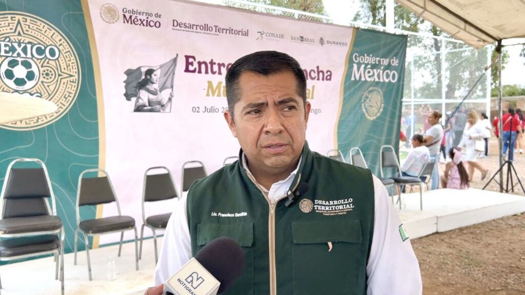 SEDATU llama a la ciudadanía a cuidar las canchas construidas rumbo al Mundial 2026 en GV