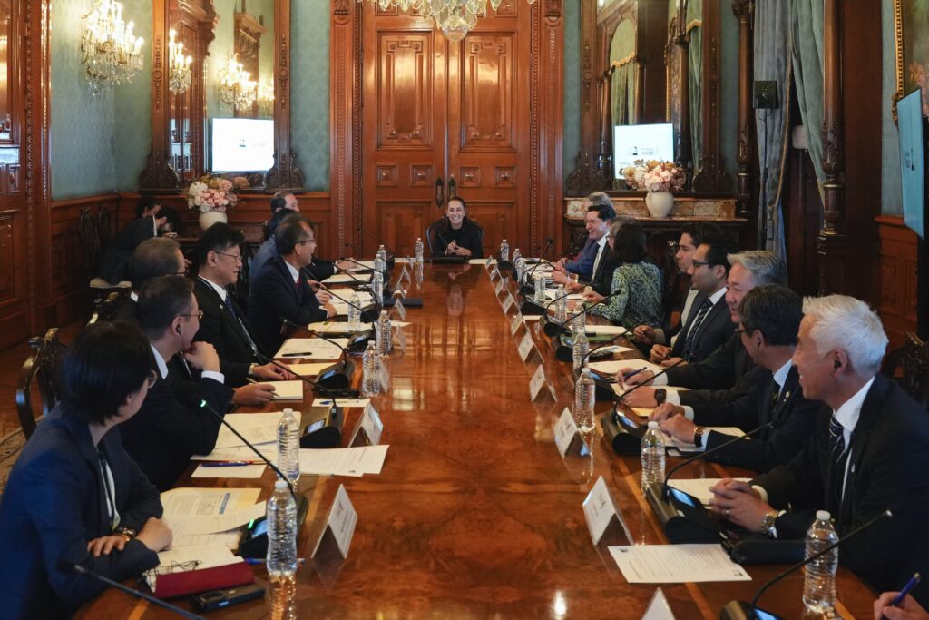 Sheinbaum y empresarios japoneses fortalecen diálogo para impulsar inversiones en México
