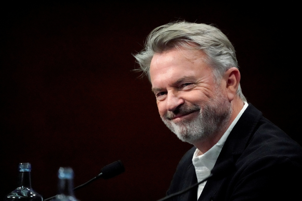 Muere Sam Neill, protagonista de Jurassic Park, a los 78 años