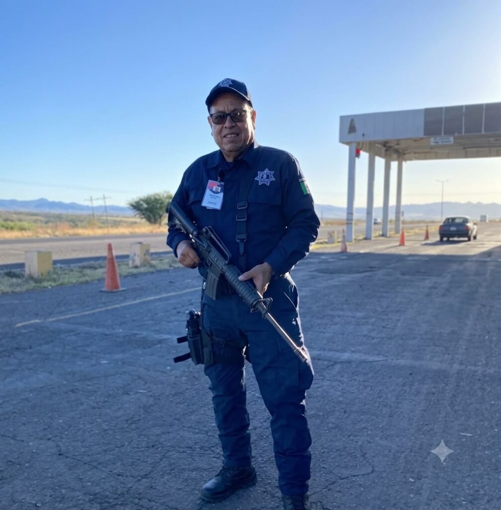 “En la raya” perdió la vida cumplido policía; hay luto en la corporación