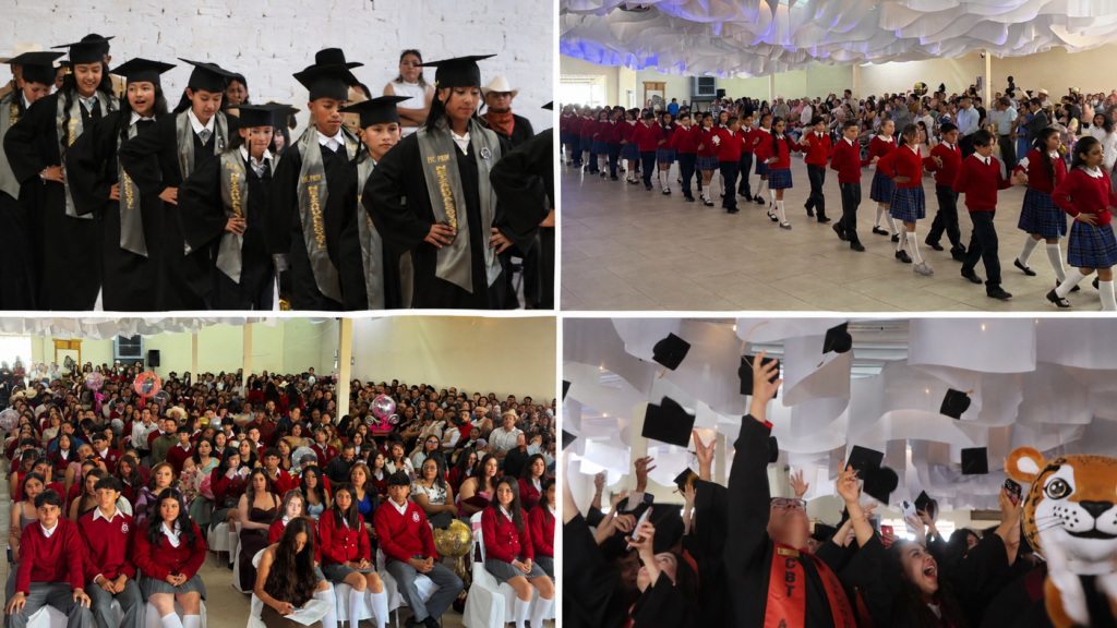 Cientos de estudiantes concluyen el ciclo escolar en GV; celebran graduaciones