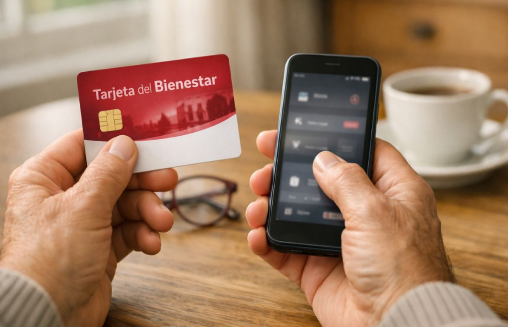 Consulta el saldo de tu Tarjeta Bienestar gratis con una llamada telefónica