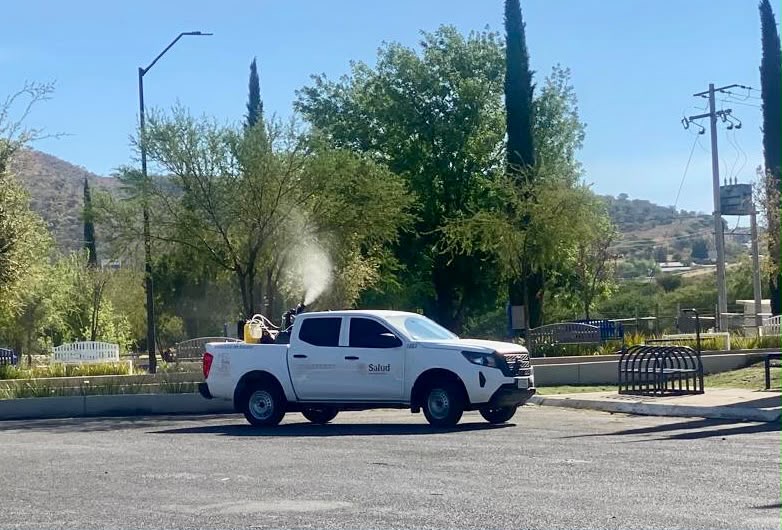 Gobierno de Parral y Distrito 3 inician brigadas intensivas de fumigación contra el dengue