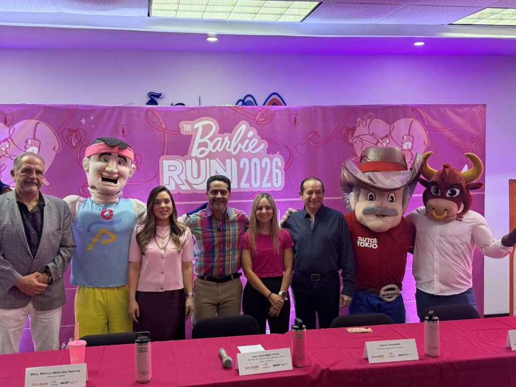 Anuncian carrera temática de Barbie en Chihuahua