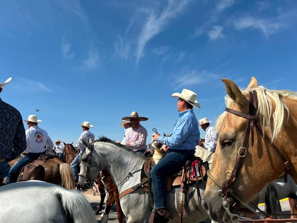 Arranca la XXXI Cabalgata Villista 2026 en Ciudad Juárez