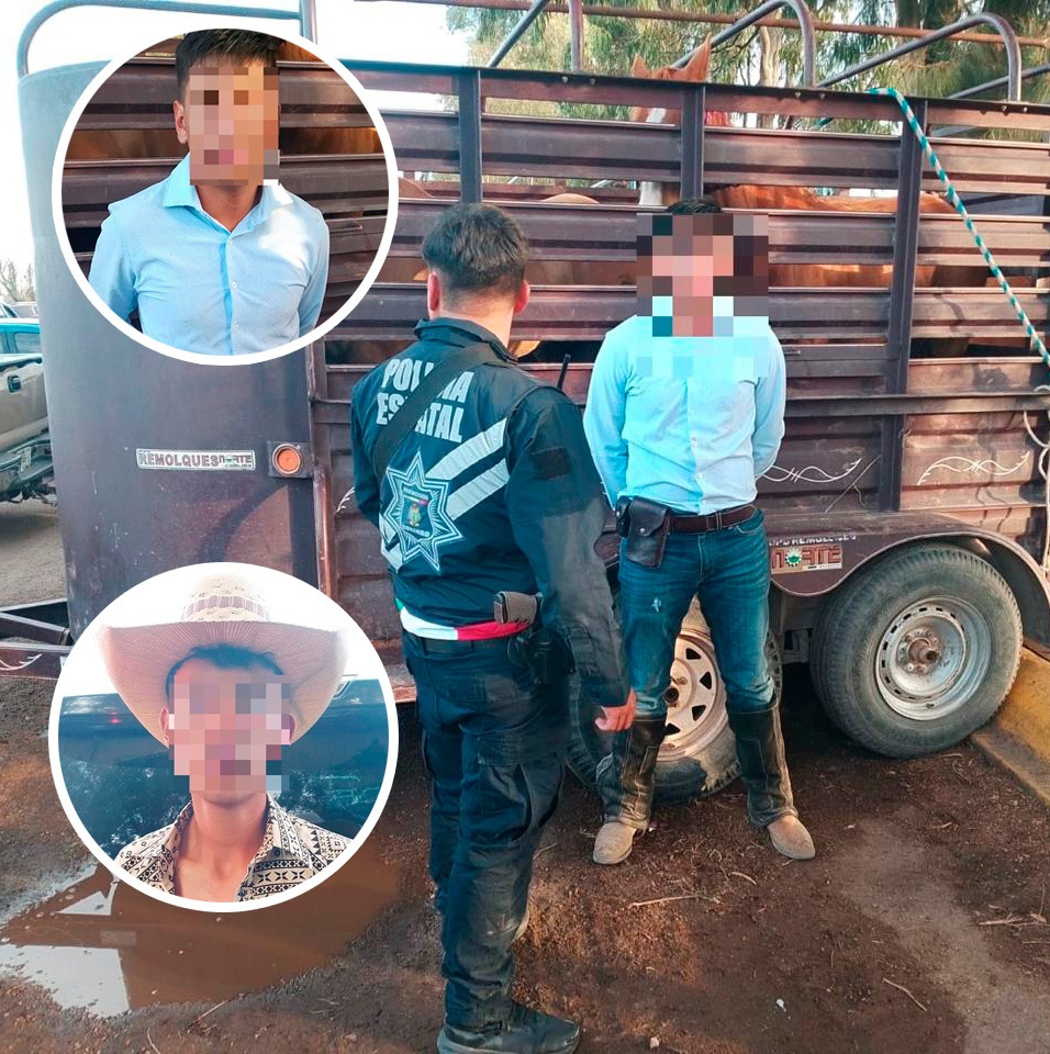 Detienen a cinco por escandalizar en la Feria Villista de Durango