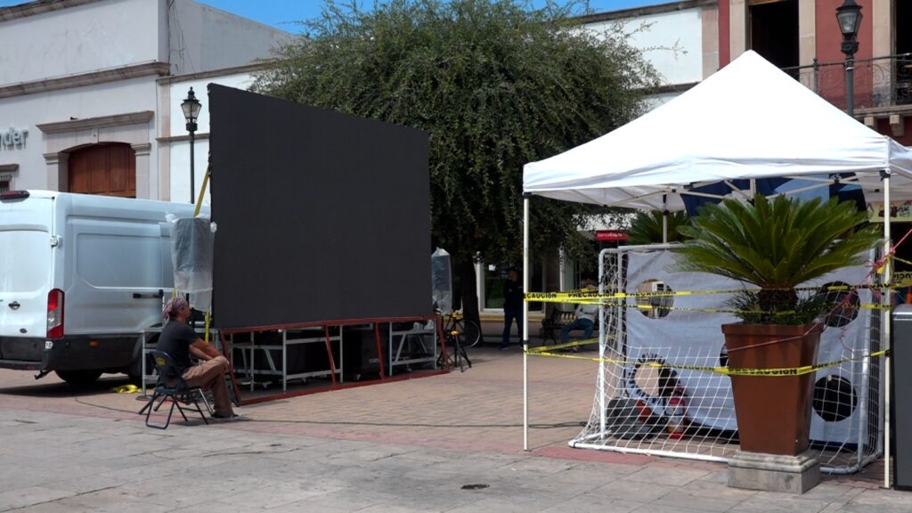 Las semifinales del Mundial serán transmitidas en Plaza de Armas de Durango