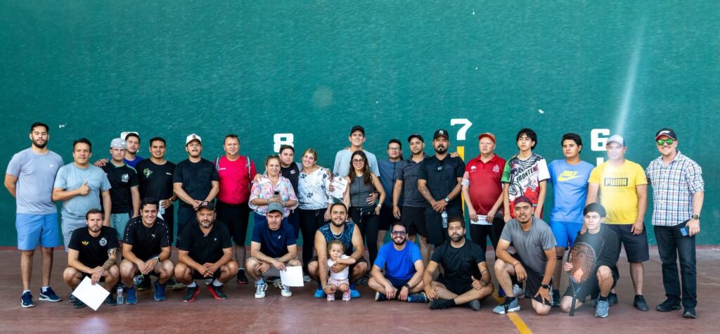 Con gran participación finaliza el Torneo de Frontenis 460 en la Feria Regional Santiago 2026