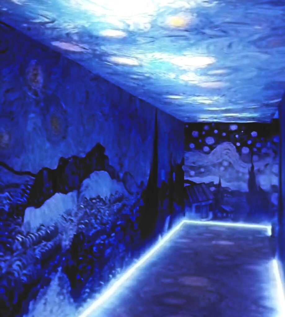 Extienden hasta el 16 de agosto la exposición “Van Gogh Dreams” en Durango