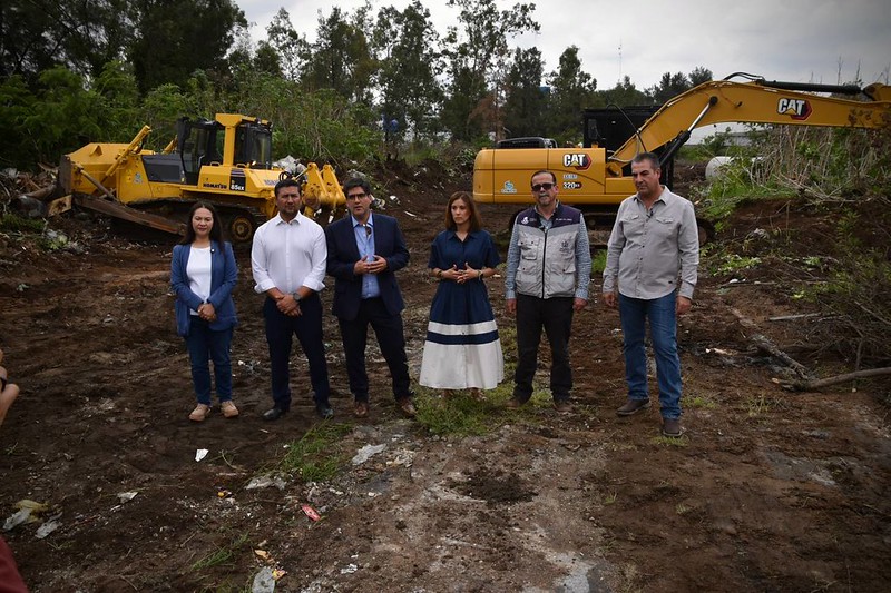Inician construcción del nuevo tren de potabilización de la Planta No. 1 para modernizar el suministro de agua en Guadalajara