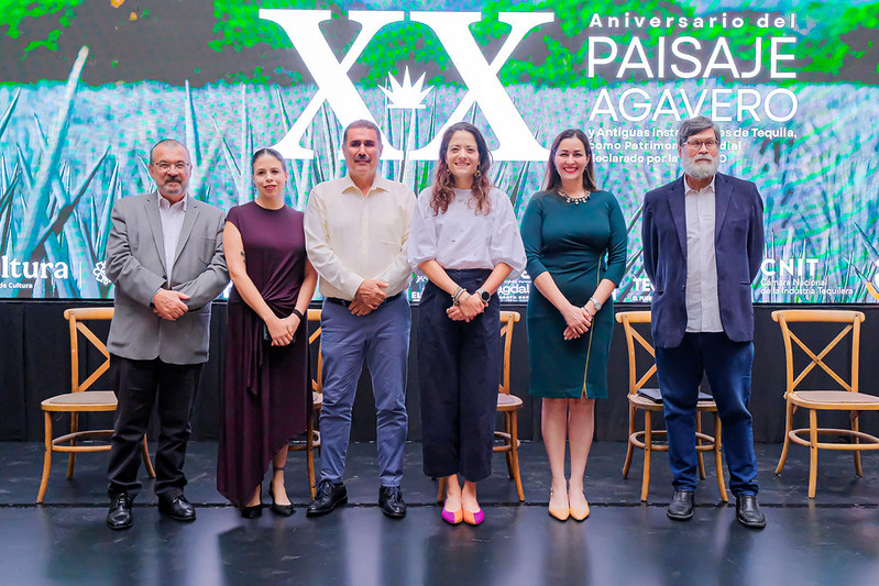 Refrendan compromiso con la conservación del Paisaje Agavero a 20 años de su reconocimiento como Patrimonio Mundial
