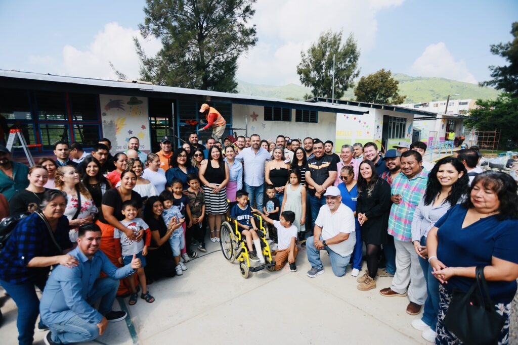 Inician rehabilitación del kínder Federico Froebel en Tlajomulco con inversión cercana a 4 millones de pesos