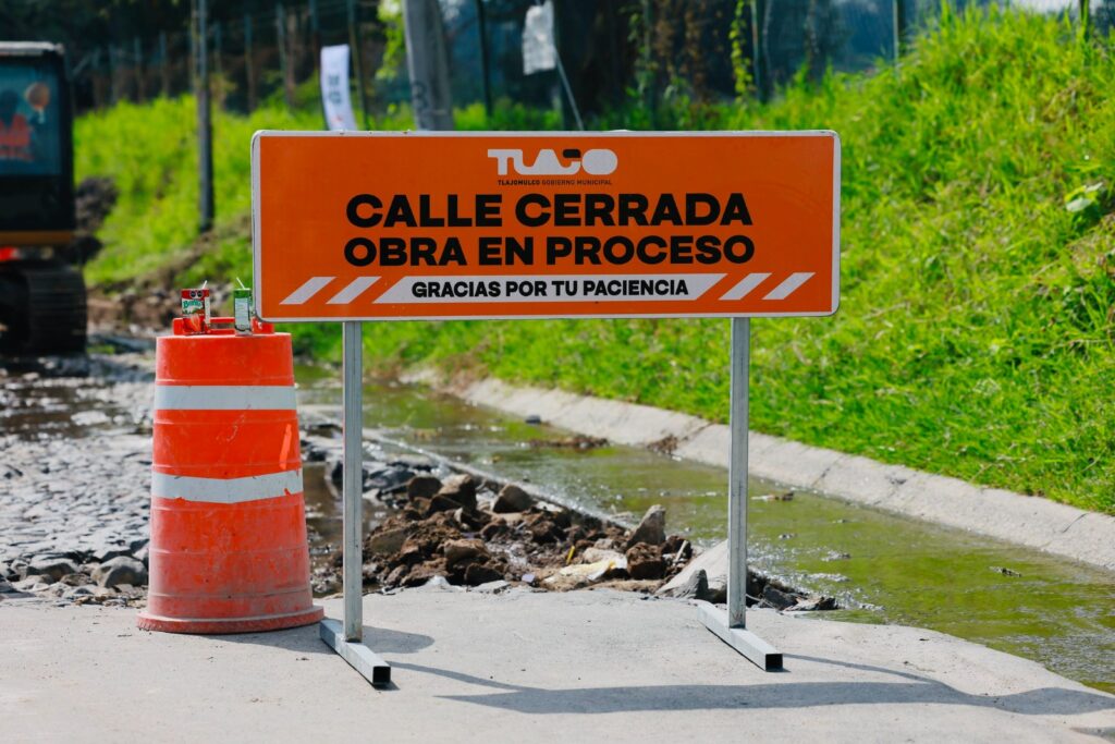 Tlajomulco inicia rehabilitación de vialidad estratégica en San Sebastián El Grande