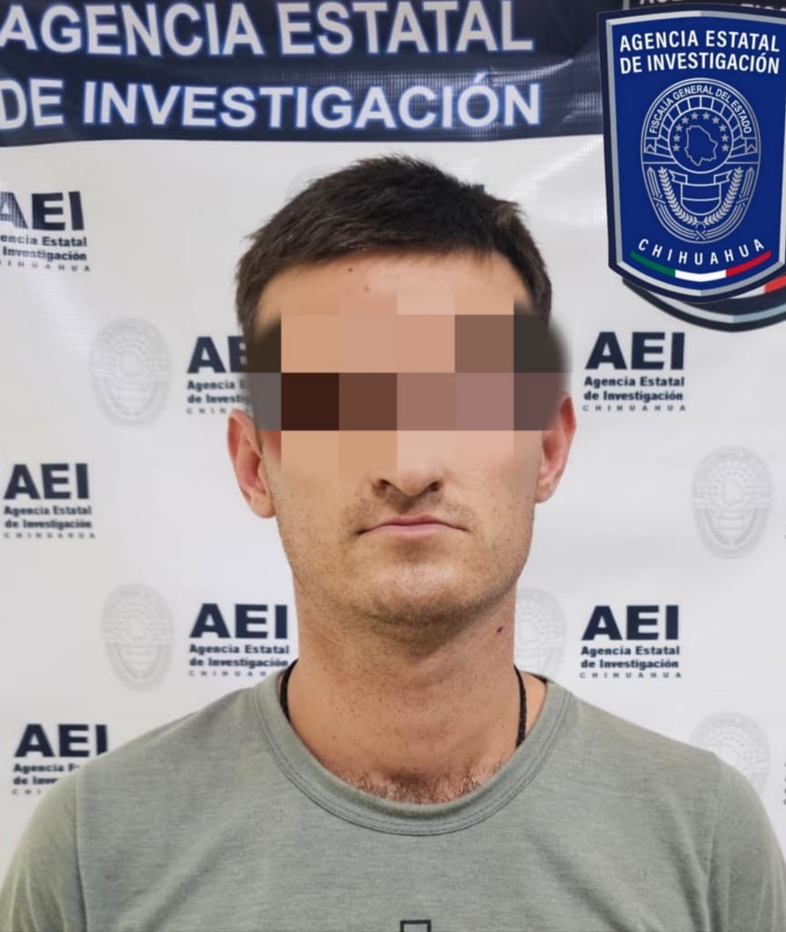 Cae acusado de robar pantalla y objetos de un hotel en Parral