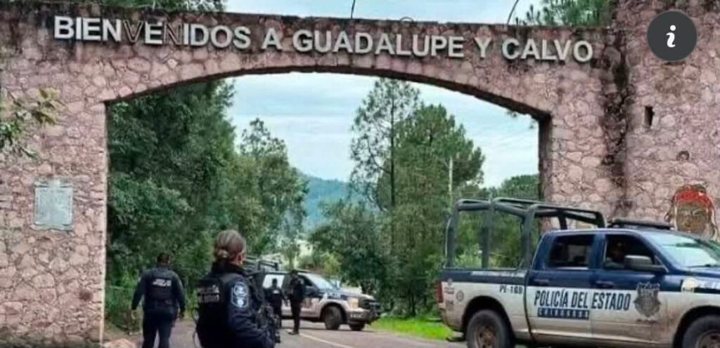 Atascaderos se queda sin apoyos alimentarios por presencia de hombres armados