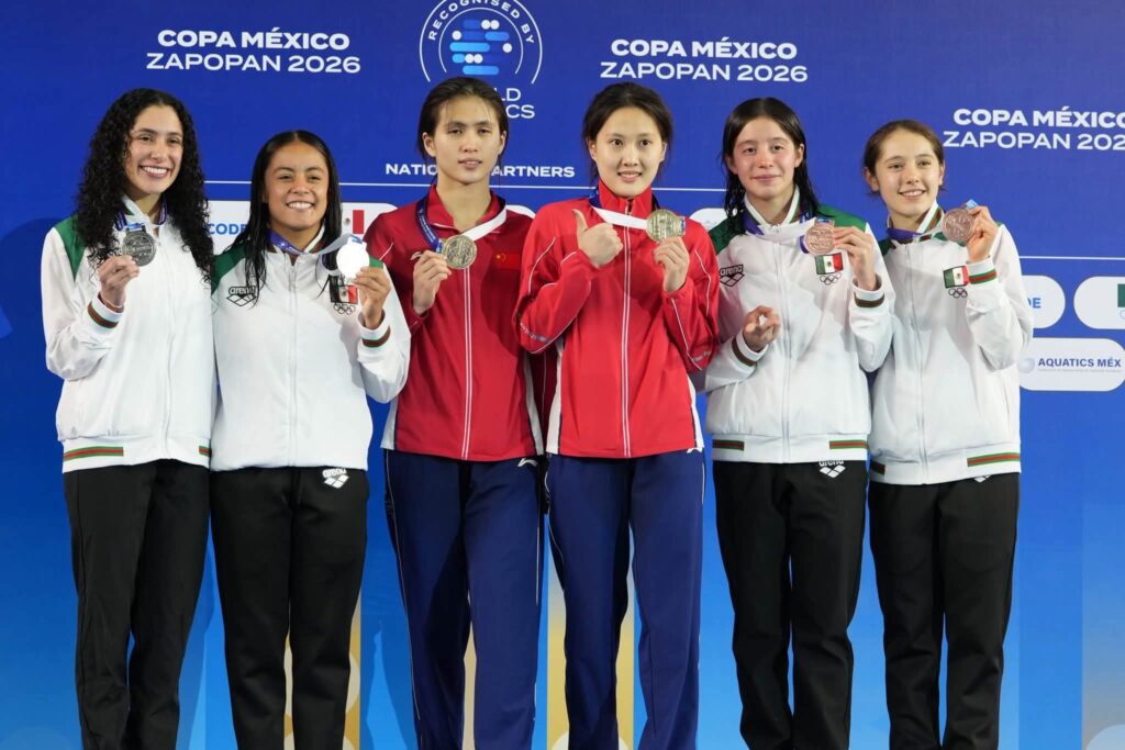 Clavadistas mexicanos brillan en Zapopan con tres oros y 10 preseas