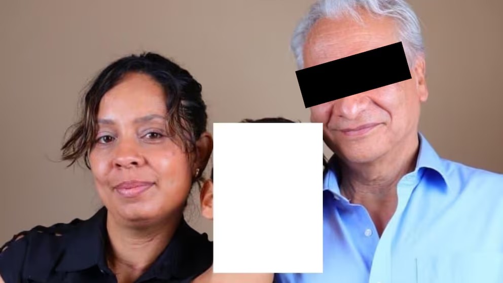Esposa de Víctor Rodríguez Padilla aclara que no lo perdonó; acepta acuerdo por su hijo