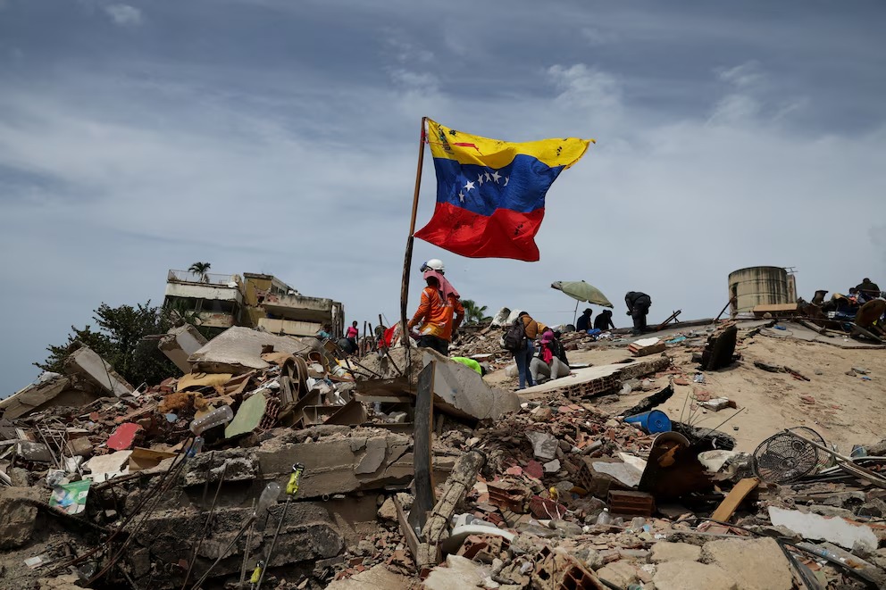 Crisis en Venezuela: Sube a 3,342 la cifra de fallecidos por los sismos