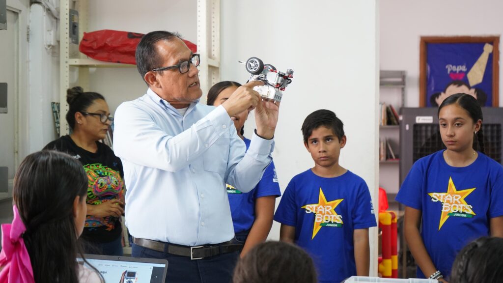 Acercan cursos de robótica a estudiantes de comunidades rurales de Gómez Palacio