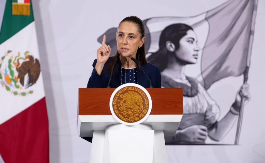 Sheinbaum critica series que glorifican al narco: “Convierten a los capos en héroes”