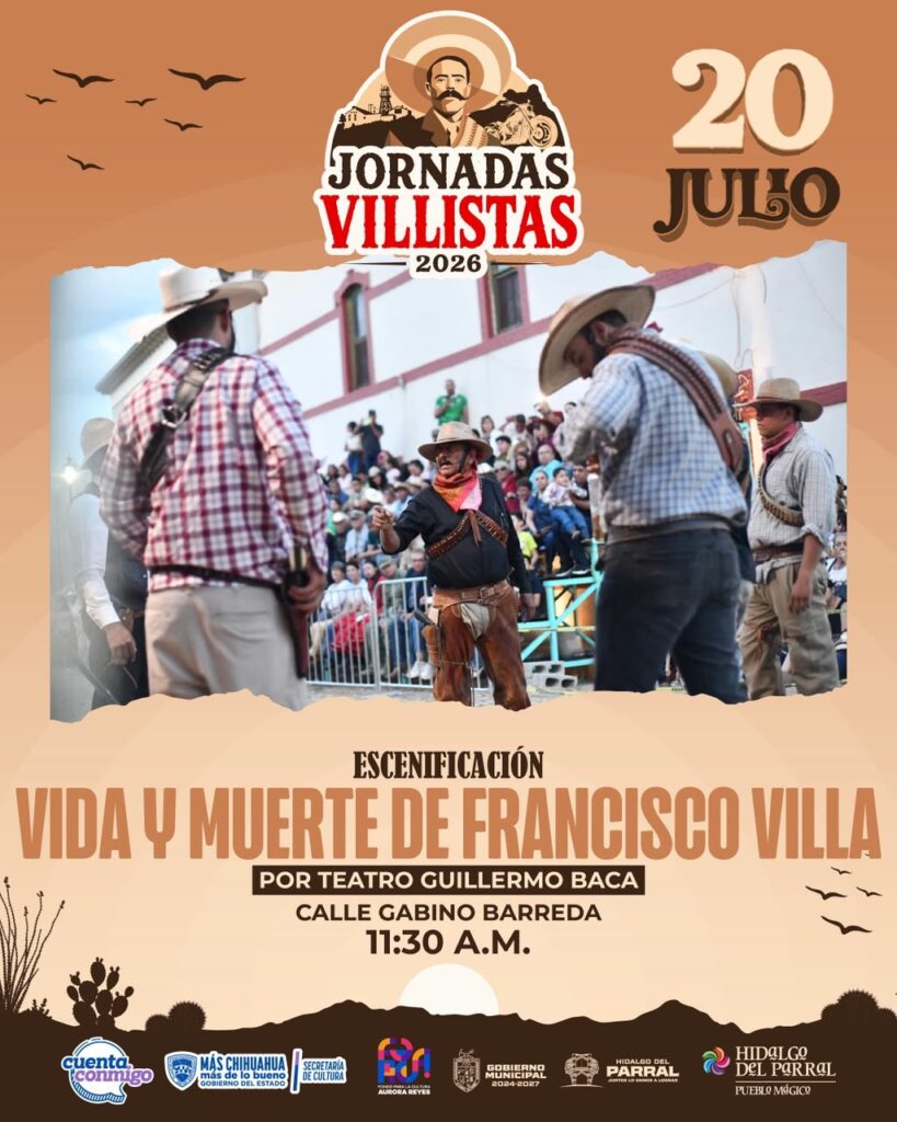 Cierre temporal en calle Gabino Barreda por escenificaciones de la muerte de Francisco Villa
