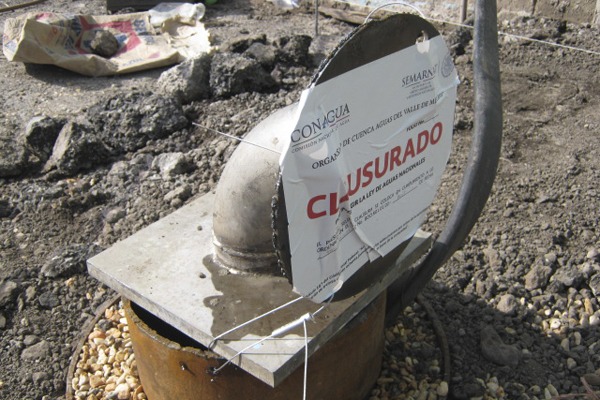 Uso ilegal del agua puede derivar en multas de hasta 5 millones de pesos: CONAGUA