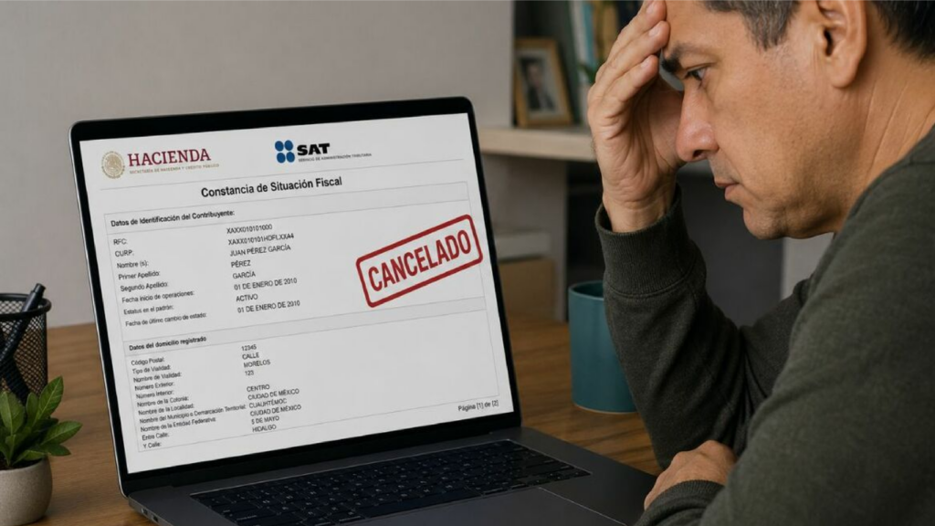 ¿Tu RFC está inactivo? Así puedes saberlo y reactivarlo ante el SAT
