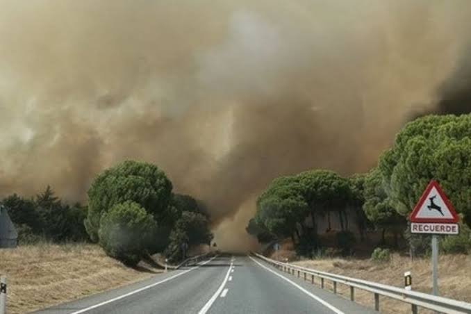 El Gobierno amplía la emergencia nacional por los incendios a Toledo