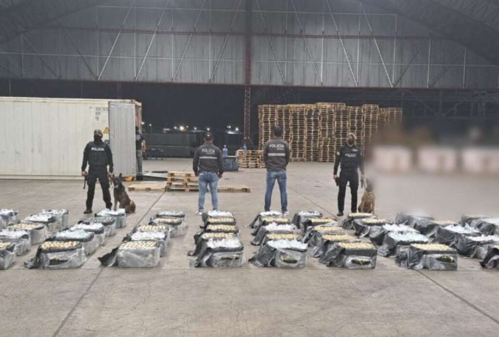 Rusia incauta 500 kilos de cocaína escondidos en cargamento de atún