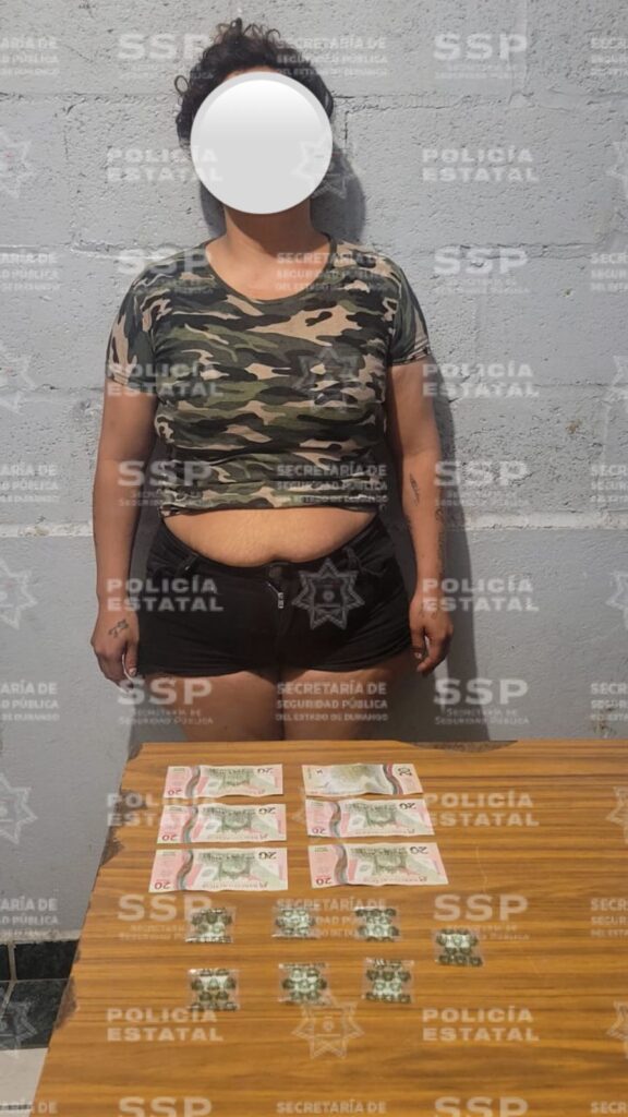 Operativo Dragón detiene a joven mujer con sustancias tóxicas