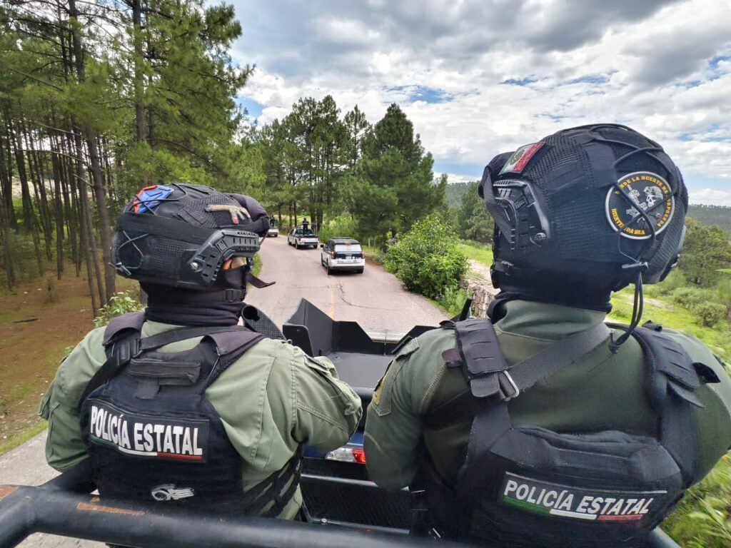 Realizan perativo de seguridad en Guadalupe y Calvo