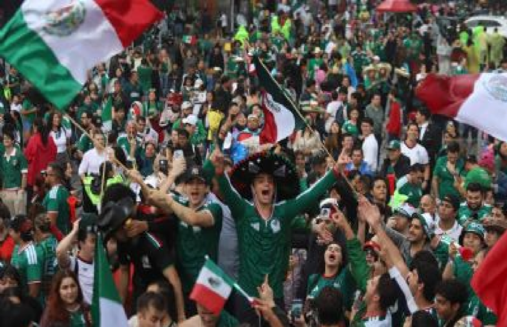 Turismo internacional crece 5.3% en México