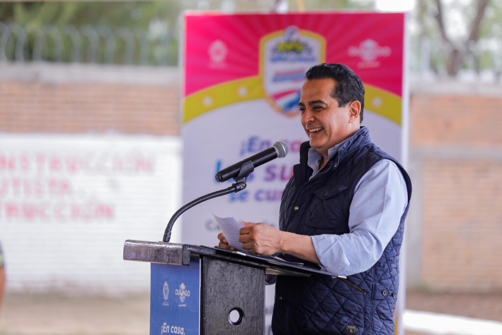 ¡Estrena nueva cancha el Fracc. San Juan con el Presupuesto Participativo!