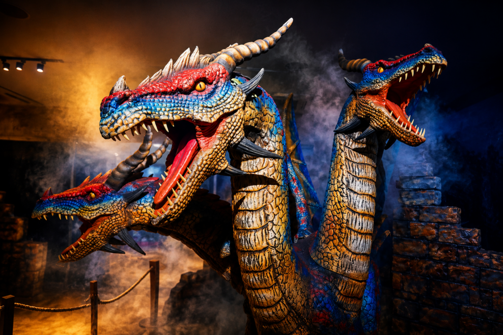 “Un Mundo de Dragones” busca romper récord de visitantes en Bebeleche este verano