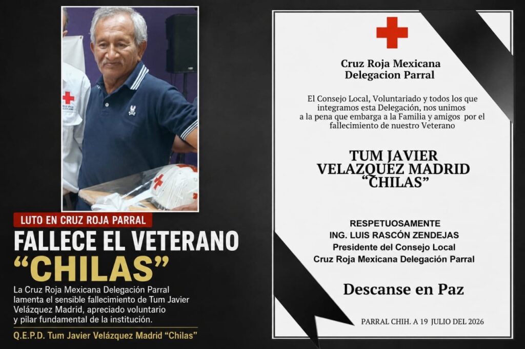 Fallece el veterano socorrista Javier Velázquez Madrid «Chilas»