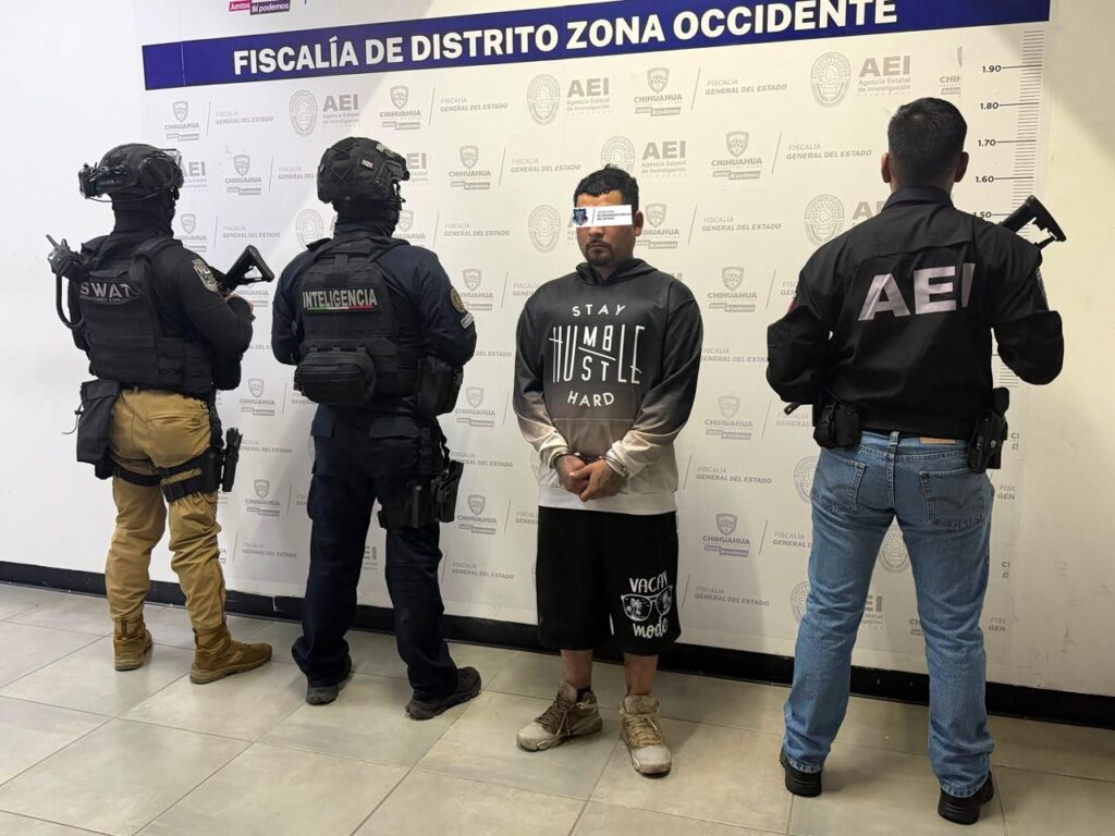 Detienen en Cuauhtémoc a hombre con orden de aprehensión por delitos contra la salud