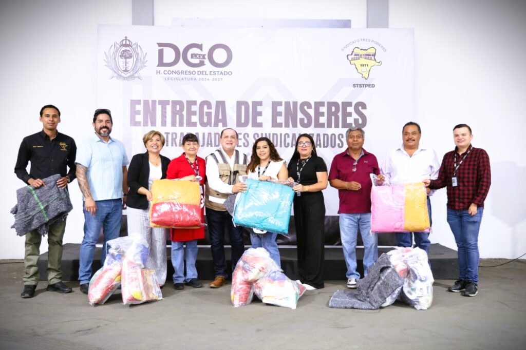 Cumple Congreso con sus trabajadores: Ernesto Alanís