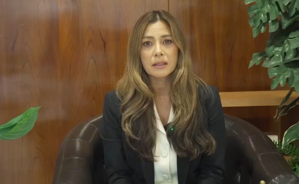 Gabinete de Seguridad niega bloqueo de cuentas a Verónica Ruffo; FGR no lo solicitó