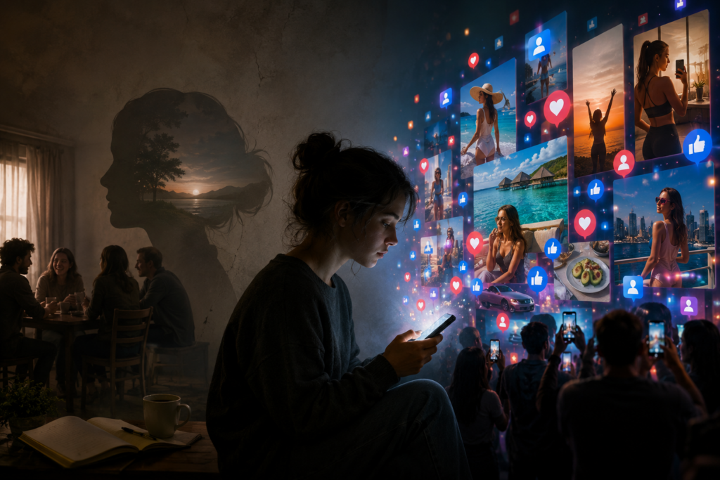 Creer en la felicidad perfecta: el nuevo credo digital