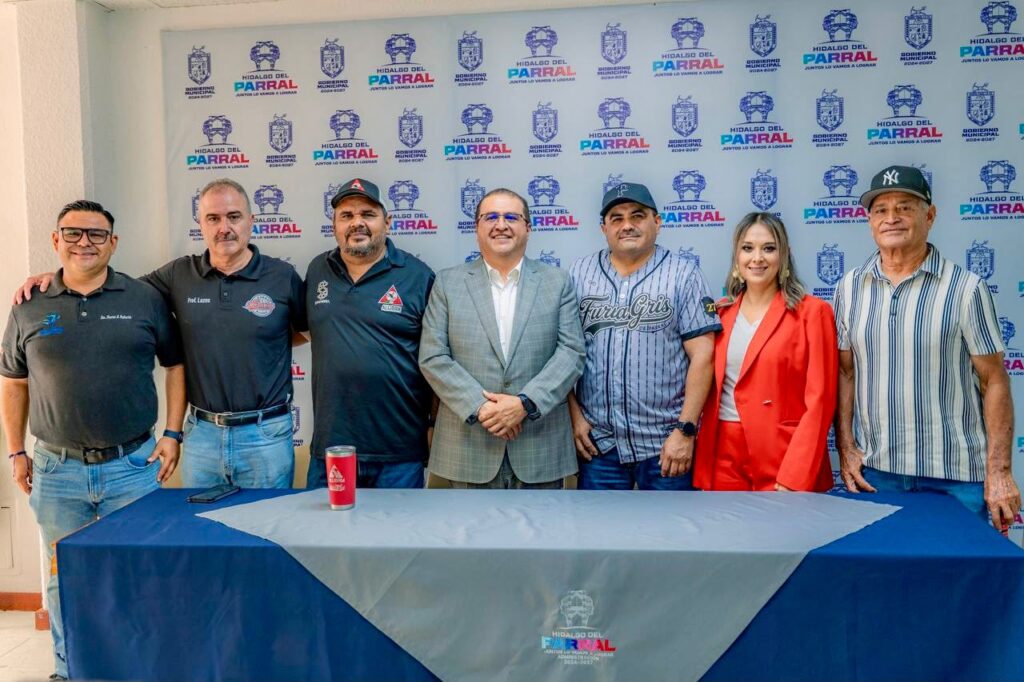 Parral se convertirá en la capital del beisbol infantil al recibir Torneo Nacional con equipos del país