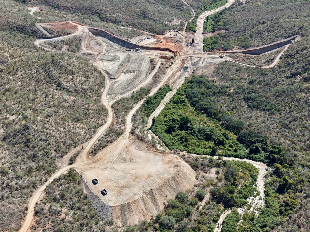 Presa El Novillo garantizará agua potable para más de 250 mil habitantes de La Paz, BCS