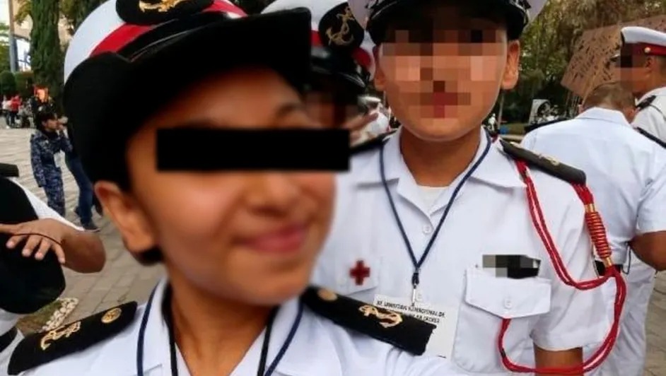 Danna Yanina, detenida por caso Dafne, fue abusada en academia militarizada, denuncia su mamá