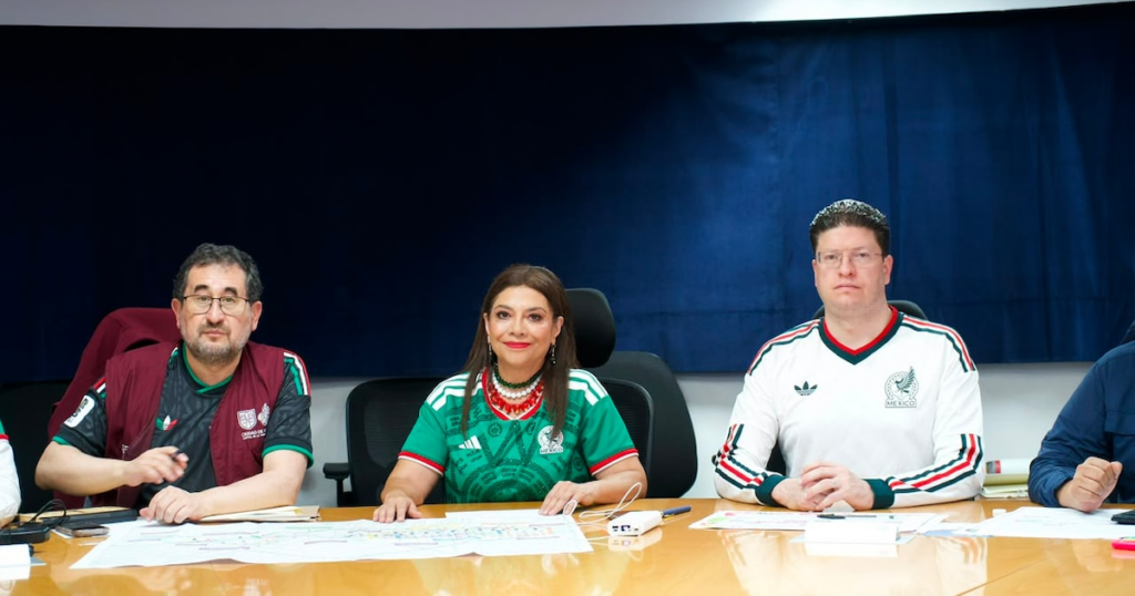 Máximo operativo para el partido del Tri en la capital