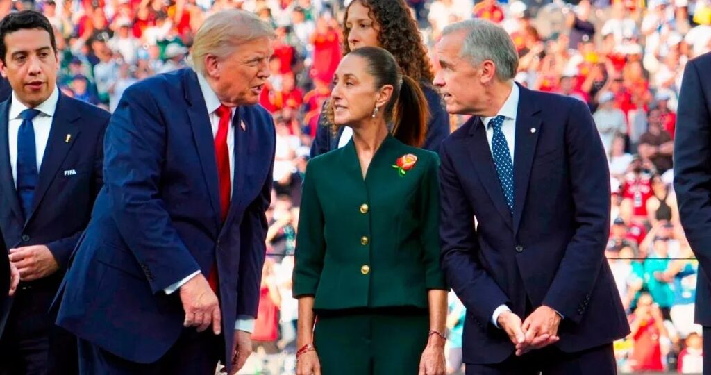 Mark Carney acusa a Estados Unidos de violar el T-MEC tras nuevos aranceles del 50%