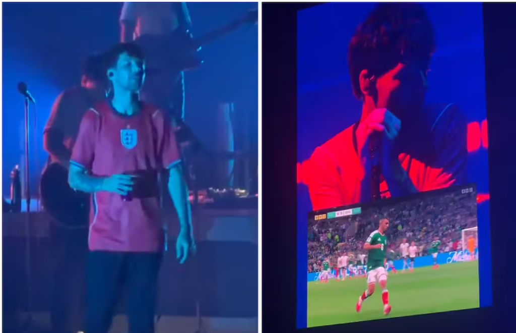 Videos de Louis Tomlinson desatan críticas en redes tras partido entre México e Inglaterra
